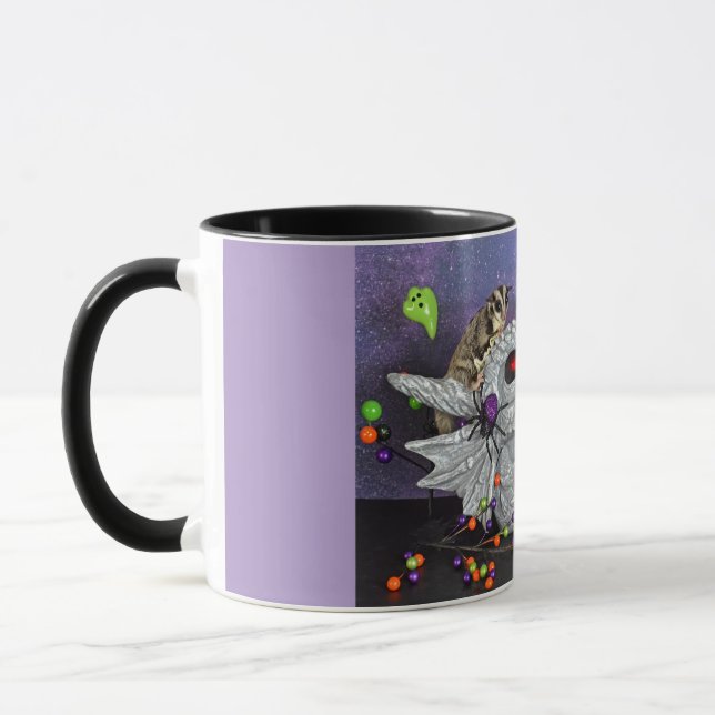 Sugar Glider Halloween Tasse (Links)