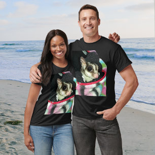 Sugar Glider mit einem Hat Unisex T-Shirt