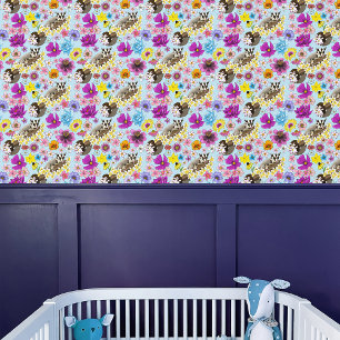 Sugar Glider Niedlich Floral Tapete