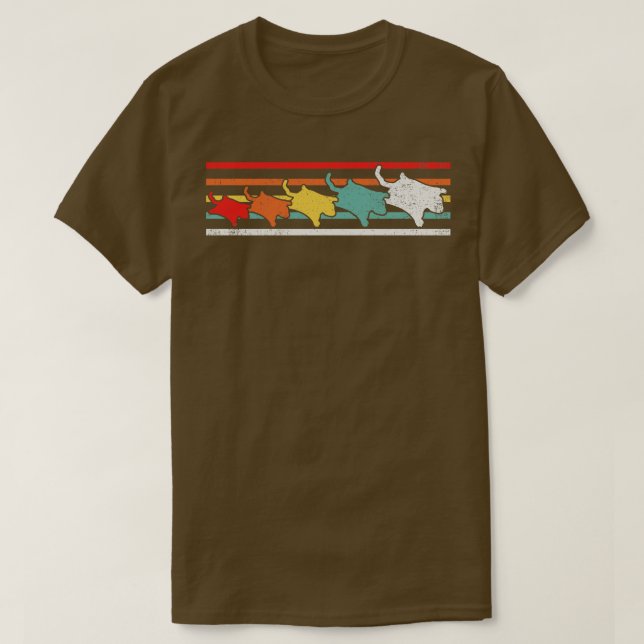 Sugar Glider Retro T-Shirt (Design vorne)