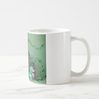 Sugar Glider St. Patrick's Day Kaffeetasse