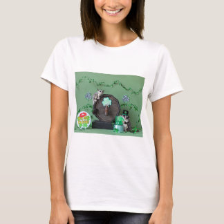 Sugar Glider St. Patrick's Day T-Shirt