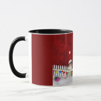Sugar Glider Weihnachten Tasse