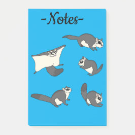 Sugar Gliders Post-it Klebezettel