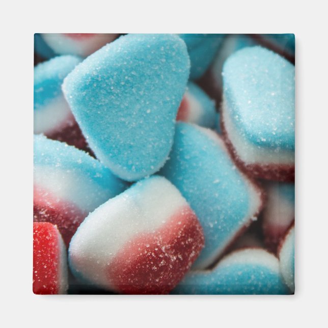 Sugar Gummy Candies Kühlschrank Magnete Magnet (Vorne)
