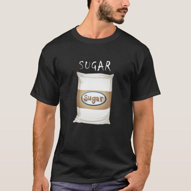 Sugar Halloween-Kostüm T-Shirt (Vorderseite)