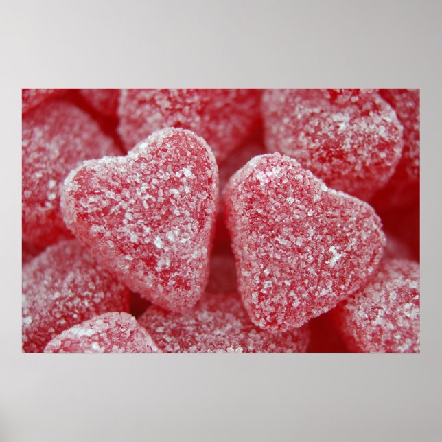Sugar Heart Candy Poster (Vorne)