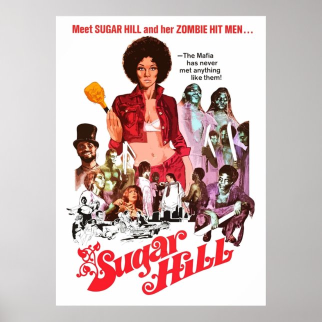 Sugar Hill Poster (Vorne)