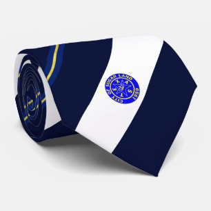 Sugar Land (Texas) Stadtflagge Neck Tie Krawatte
