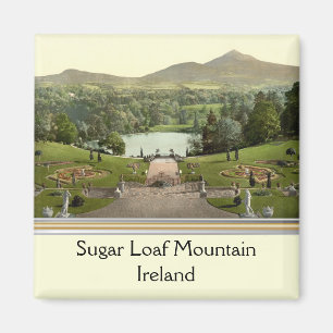 Sugar Loaf Mountain, County Wicklow, Irland Magnet