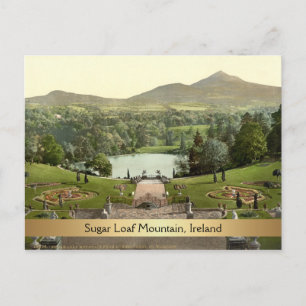 Sugar Loaf Mountain, County Wicklow, Irland Postkarte