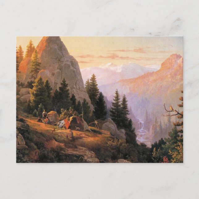 Sugar Loaf Peak, El Dorado Landkreis, Postcard Postkarte (Vorderseite)