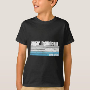 Sugar Mountain Nc - North Carolina Retro-Skifahren T-Shirt