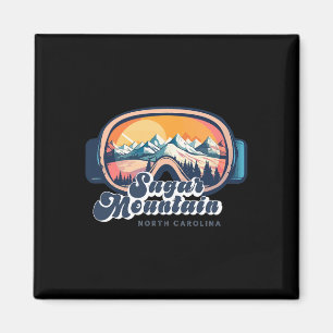 Sugar Mountain North Carolina Skiferien Nc S Magnet