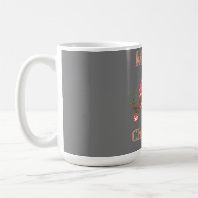 Sugar Niedlich Sloth Christmas Kaffeetasse (Links)