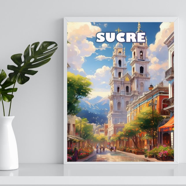 Sugar, perched in the Andes Poster (Von Creator hochgeladen)