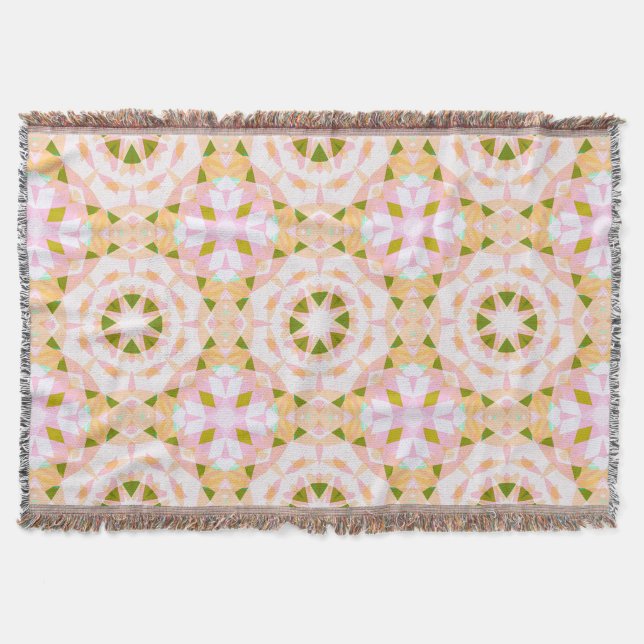 Sugar Pink Spring Green Star Dopamin Dekoration Ar Decke (Vorderseite)