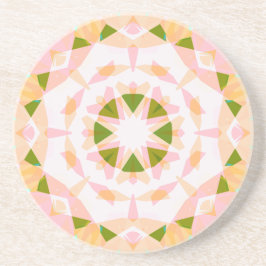 Sugar Pink Spring Green Star Dopamin Dekoration Ar Getränkeuntersetzer