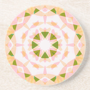 Sugar Pink Spring Green Star Dopamin Dekoration Ar Getränkeuntersetzer