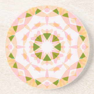 Sugar Pink Spring Green Star Dopamin Dekoration Ar Getränkeuntersetzer