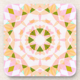 Sugar Pink Spring Green Star Dopamin Dekoration Ar Getränkeuntersetzer