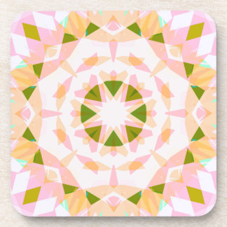 Sugar Pink Spring Green Star Dopamin Dekoration Ar Getränkeuntersetzer