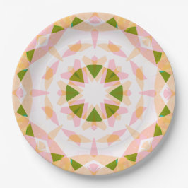 Sugar Pink Spring Green Star Dopamin Dekoration Ar Pappteller