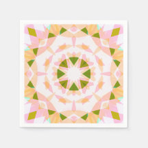Sugar Pink Spring Green Star Dopamin Dekoration Ar