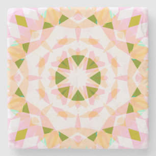 Sugar Pink Spring Green Star Dopamin Dekoration Ar Steinuntersetzer