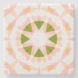 Sugar Pink Spring Green Star Dopamin Dekoration Ar Steinuntersetzer