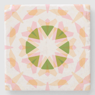 Sugar Pink Spring Green Star Dopamin Dekoration Ar Steinuntersetzer