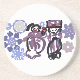 Sugar plum dance  getränkeuntersetzer