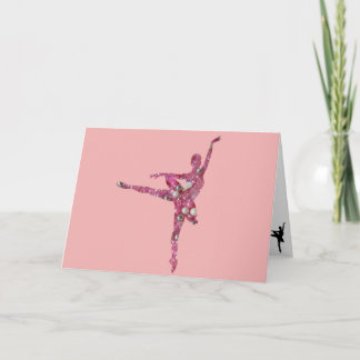 Sugar Plum Fairy Ballerina Carte d'anniversaire