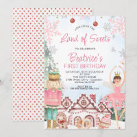 Sugar Plum Fairy Gingerbread House Geburtstag