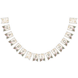 Sugar Plum Nutcracker Birthday Banner