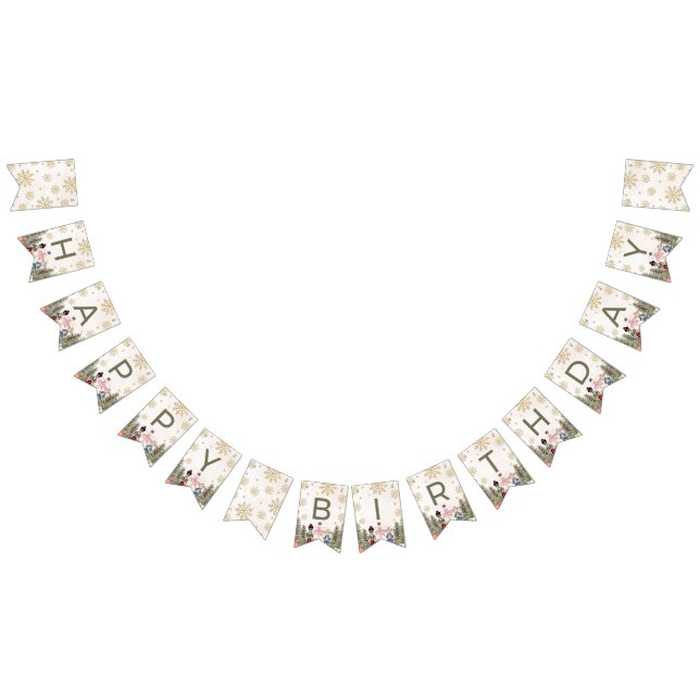 Sugar Plum Nutcracker Birthday Banner (Alle)