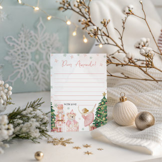 Sugar Plum Nutcracker Time Capsule Card Einladung