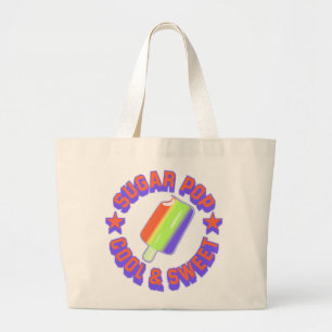 Sugar Pop Beach Bag Jumbo Stoffbeutel