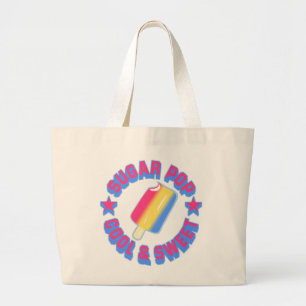 Sugar Pop Beach Bag Jumbo Stoffbeutel