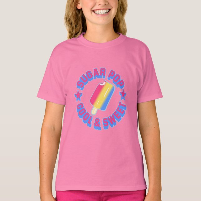 Sugar Pop Girls T - Shirt (Vorderseite)