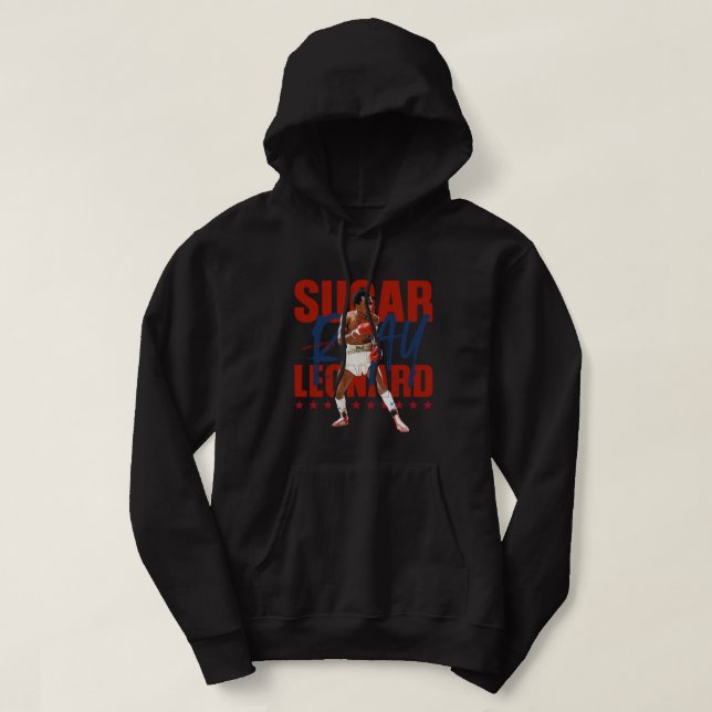 Sugar Ray Leonard Hoodie (Design vorne)