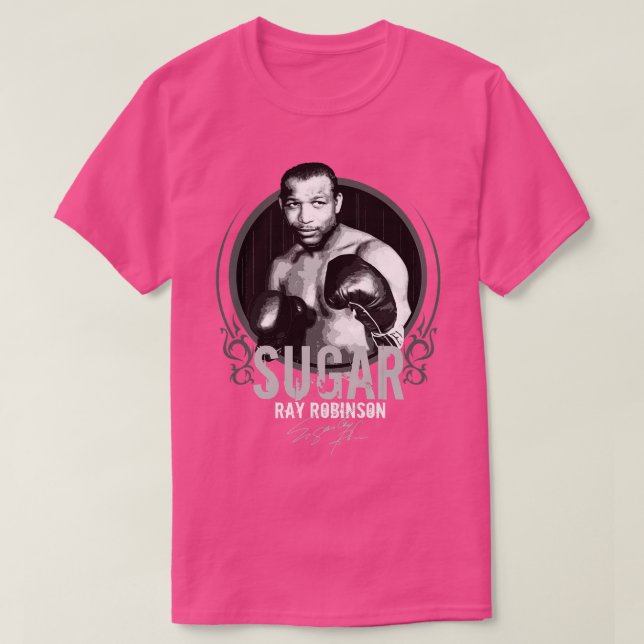 Sugar Ray Robinson T-Shirt (Design vorne)
