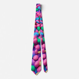 Sugar rush a bonbon motif mens cravate