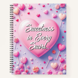 Sugar Rush of the Heart Notizbuch