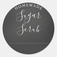 Sugar Scrub Étiquette