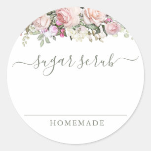 Sugar Scrub Étiquette