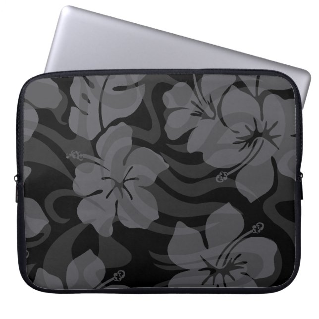 Sugar Shack Hawaiian Neoprene Wetsuit Laptopschutzhülle (Vorderseite)
