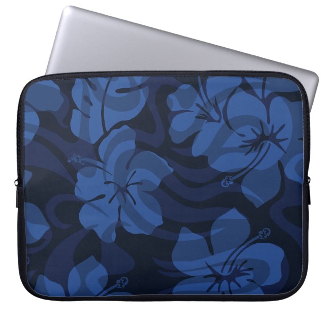 Sugar Shack Hawaiian Neoprene Wetsuit Laptopschutzhülle (Vorderseite)