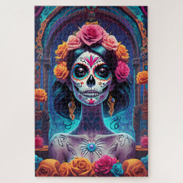 Sugar Skull Art - Embraise the Elegante