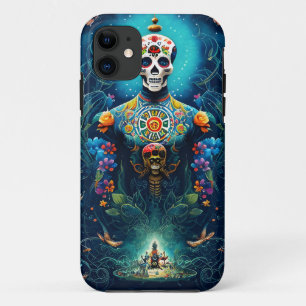 Sugar Skull Art - Entdecken Sie die Schönheit Case-Mate iPhone Hülle